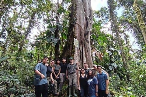 Experiência Ecológica na Floresta Nublada de Quito