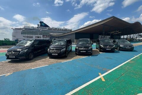 London to Southampton Cruise Port - Private or Shuttle Transfer