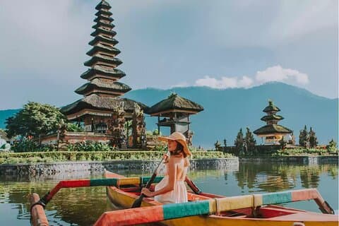 Excursão privada ao norte de Bali Jatiluwih, Ulun Danu, Banyumala Waterfall