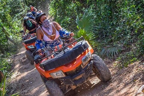 Giungla Maya ATV, Ziplines & Cenote Adventure Experience