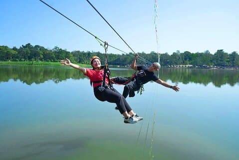 Chiang Mai Zip Line Expérience