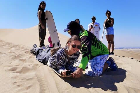 Paracas Bucht und Oase von Huacachina in Ica Ganztagestour