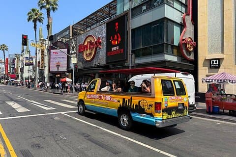Passeio de ônibus particular por Hollywood e casas de celebridades