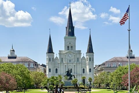 St. Louis Cathedral Official Self-Guided Audio Tour