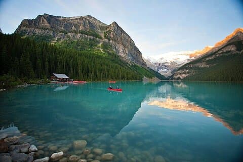 Excursión de 3 días al campo de hielo Banff Moraine Lake Louise Johnston Columbia