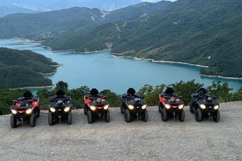 ATV Quad Bike Adventure i Kallm, Albanien