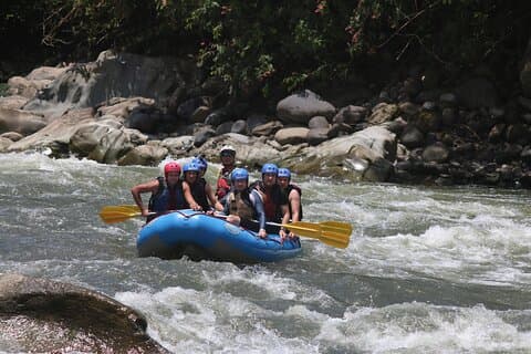 Rafting in Baths