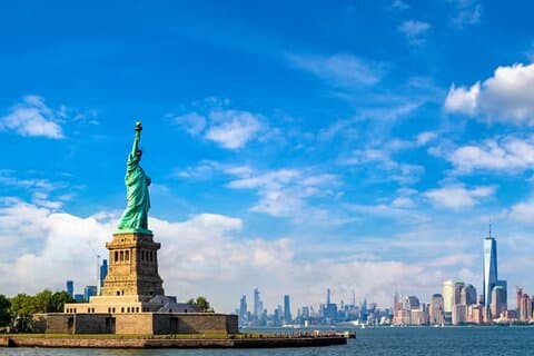 Statue of Liberty and Ellis Island Guided Tour with Ferry Entry