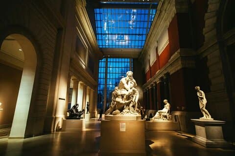 Guided tour of the Metropolitan Museum of Art