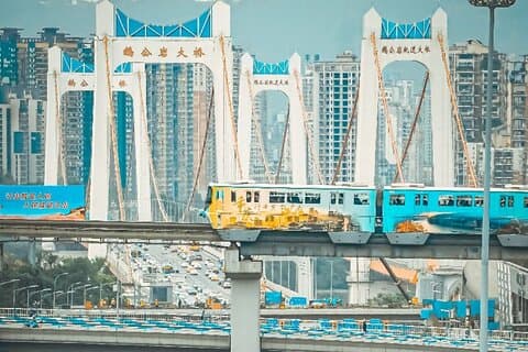 Chongqing Local City Tour for Half-one Day