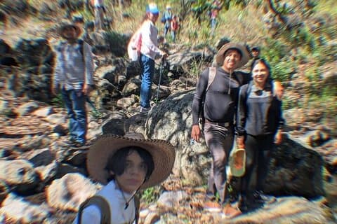 Volcán Palo Huerfano Naturaleza Senderismo