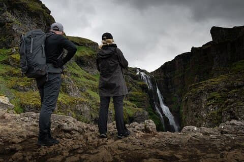 Private Hiking Tour to Glymur Waterfall Scenic Adventure