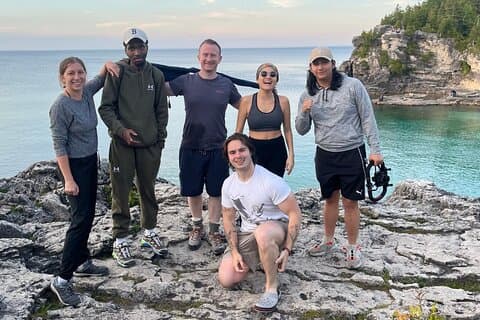 Från Toronto: 2 dagars camping i Bruce Peninsula National Park