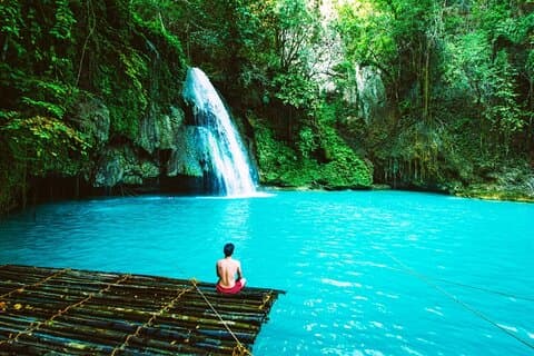 Oslob Whale Shark Private Tour with Sumilon & Tumalog Falls