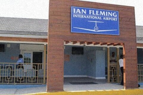 Ian Fleming Airport to Ocho Rios Hotel & Airbnb : Privat transport