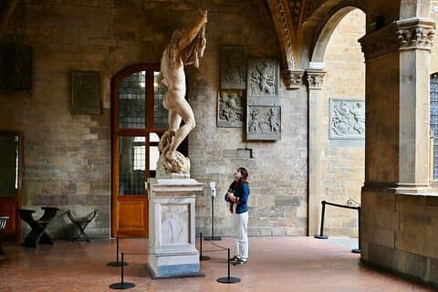 Florence Bargello Museum Complex, Accademia Gallery Combo Ticket