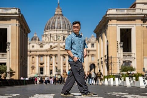 Rome: Vatican & Château Saint-Ange Photoshoot, Privé & Personnalisé