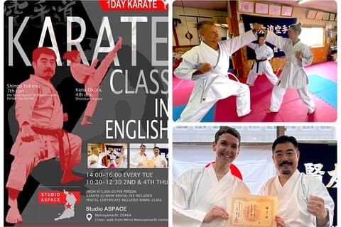 Karate Abenteuer in Osaka Japan
