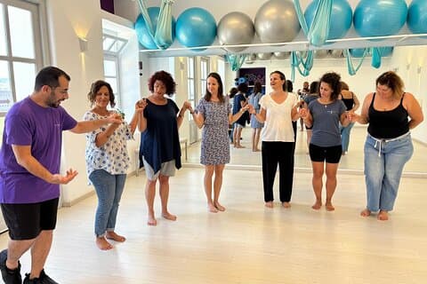 Learn to Greek Dance in a Traditional Village at Paros Island