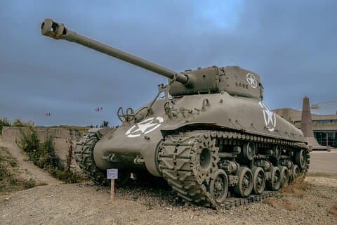 Le Havre Cruise Port to Normandy D-Day Beaches with Packed Lunch