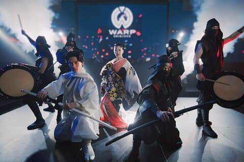 Ninja Kabuki show + jantar japonês Izakaya em Shinjuku