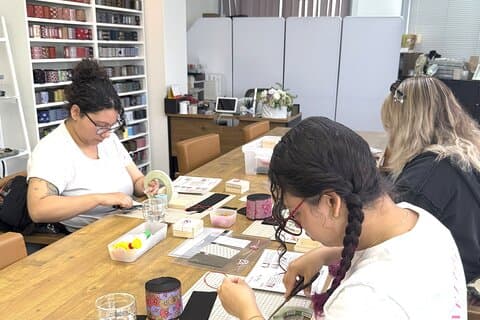 Osaka Craft Experience: Make Your Own Mini Tatami & Ring Case