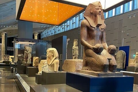 Hurghada to Cairo tour Pyramids and Grand Museum (GEM) With Lunch