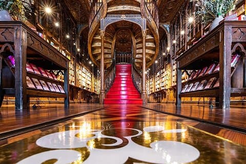 Exclusive Voucher Lello Bookshop Ticket