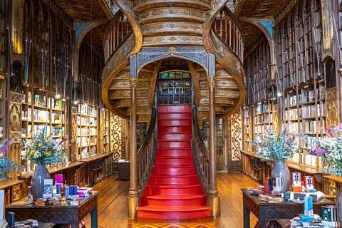 Lello Bookshop Exclusive -Voucher Livraria Lello- Entry Ticket