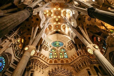 Barcelona: Hoogtepunten van de Sagrada Familia Max 6 personen Begeleide Tour