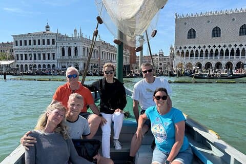 Shared 4hr Venice Classic Bragozzo Boat Tour