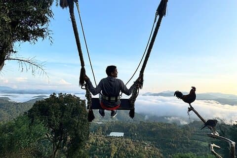 Da Lat Sunrise Tour Chasse aux nuages et vue imprenable sur l'aube