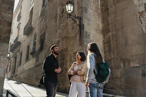 Judiska kulturarv privat rundtur i Barcelona av judiska lokala guider