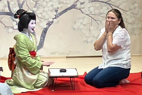 Osaka 6 Stunden private Führung mit Geisha Performance