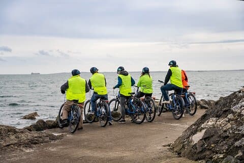 Harbour to Market Cobh to Cork Electric Bike Tour