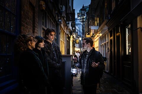 Jack the Ripper Night Walk : Londons Mordgeheimnis