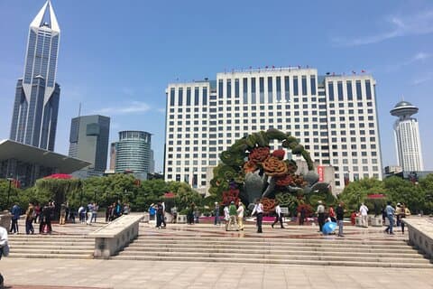 5 horas Layover Tour da cidade Highlights e uma aldeia de água