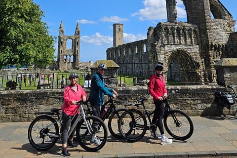 The Bike and E Bike Tour of St. Andrews og videre