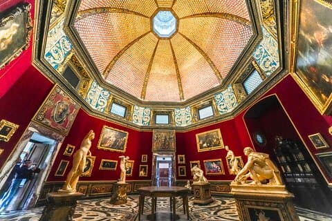 Florence: Galería Uffizi Tour VIP