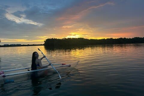 Sunset Clear Kajak eller Paddleboard i Orlando