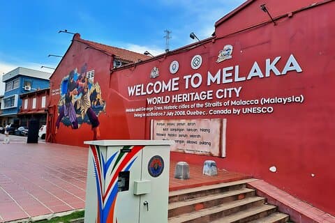 Malacca Evening Heritage Tour from Kuala Lumpur (SIC)