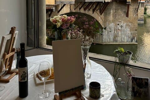 Farb- und Weinerlebnis mit Ponte Vecchio View