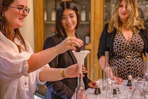 Privé Masterclass Wijn blenden in Florence