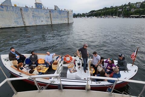 Crociera di 1 ora Lake Union - fino a 8 persone
