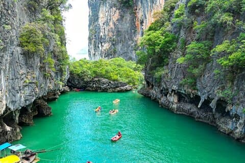 James Bond, Phang Nga Bay og Hong Island Tour fra Phuket