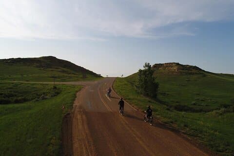 Alquiler de bicicletas eléctricas de día completo en Medora, Dakota del Norte