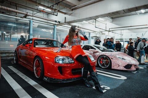 Tour dell'area di parcheggio di Tokyo Daikoku e JDM Night Car Meet Experience