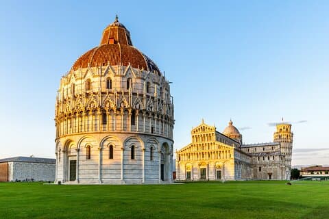 Florença para Pisa & Lucca: Um dia toscano de história e beleza