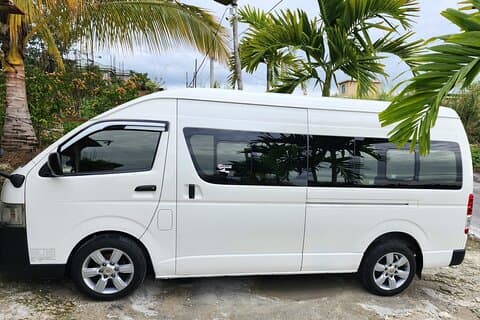Privat transfer till hotell Airbnb i Montego Bay