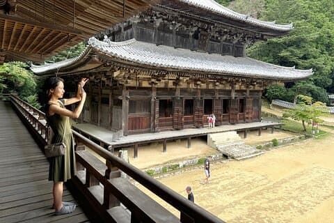 Himeji: 3-Hour Tour of Engyoji Temple, Japan’s Hidden Gem